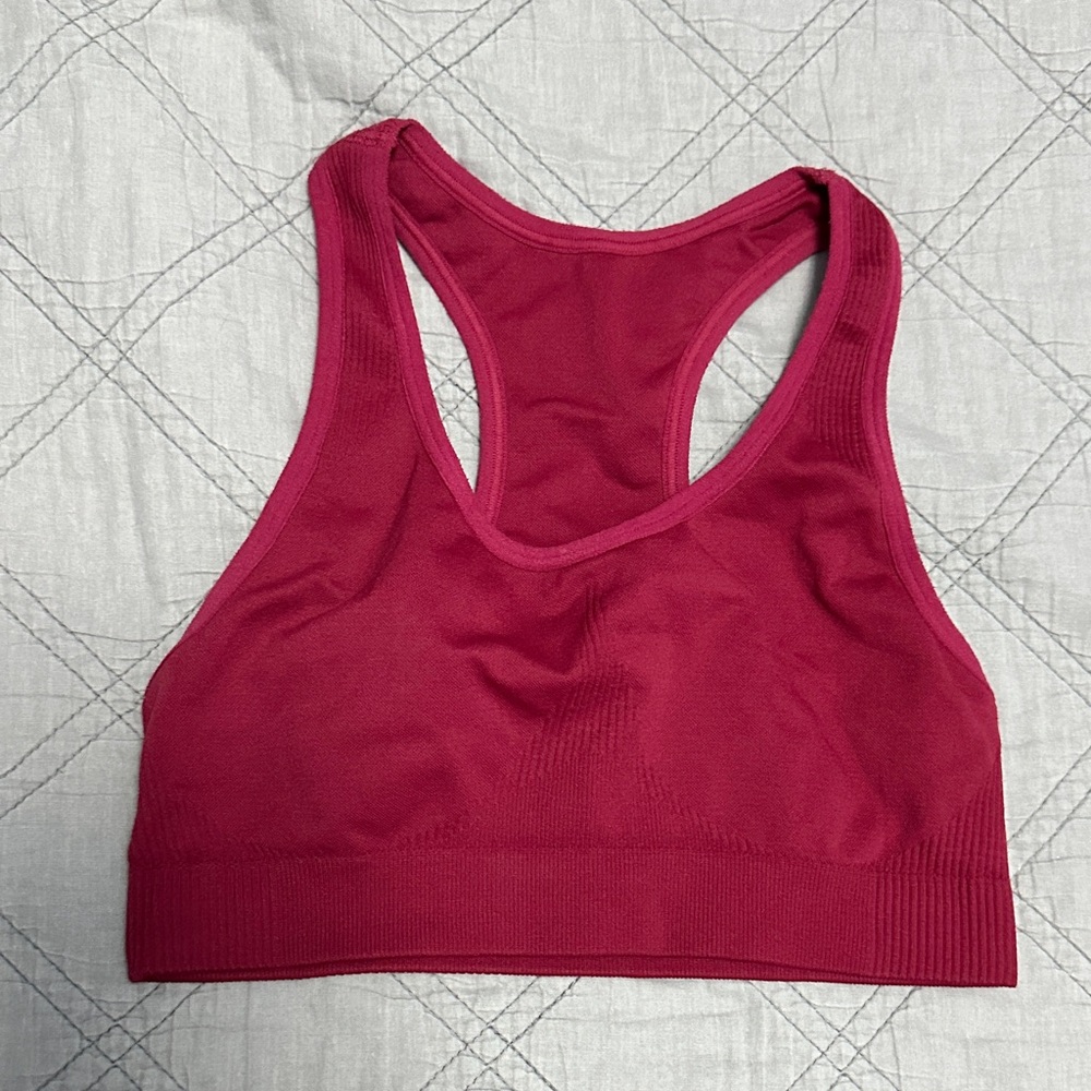 Women's Pink Sports Bra